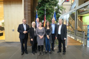 Sitzung der Landesgruppe Schleswig-Holstein der SPD-Bundestagsfraktion mit Landesfinanzministerin Monika Heinold