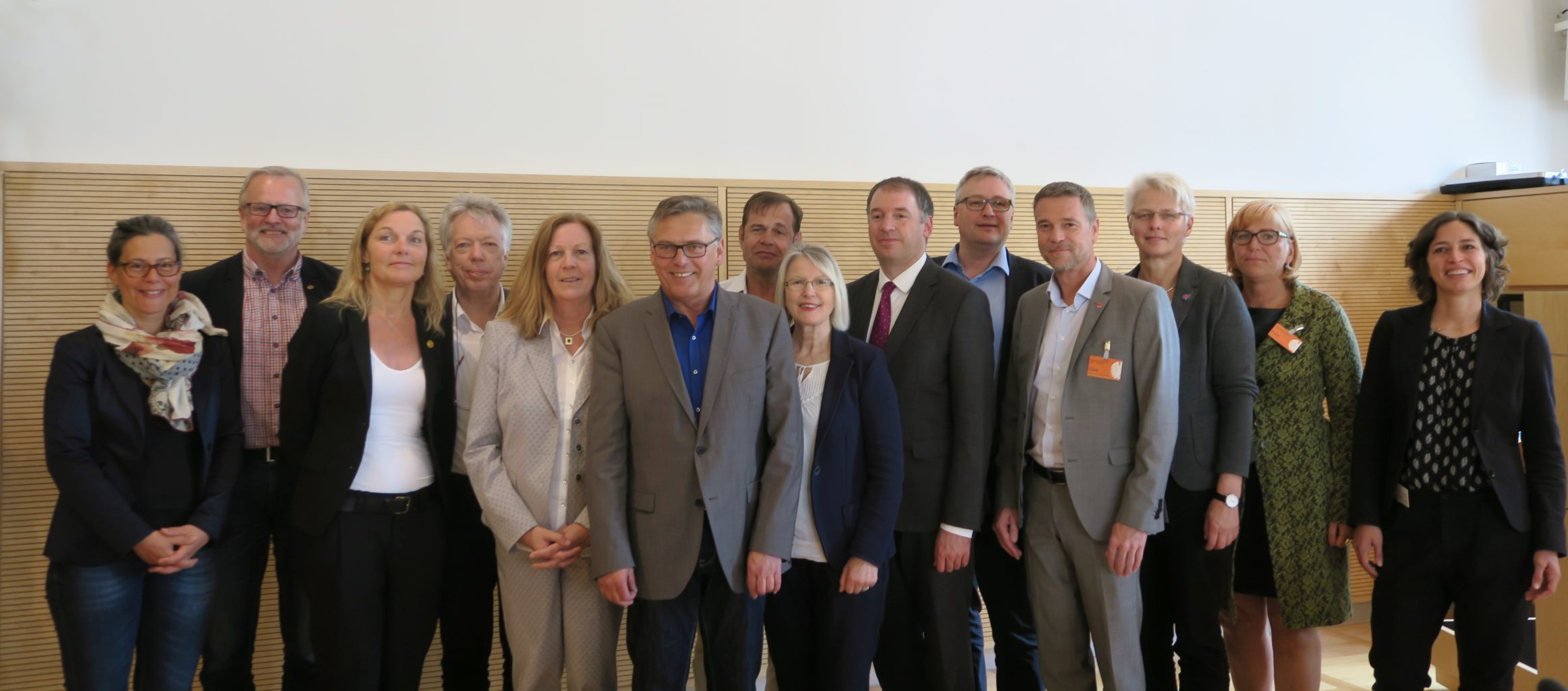 Gedankenaustausch mit dem DGB Bezirk Nord