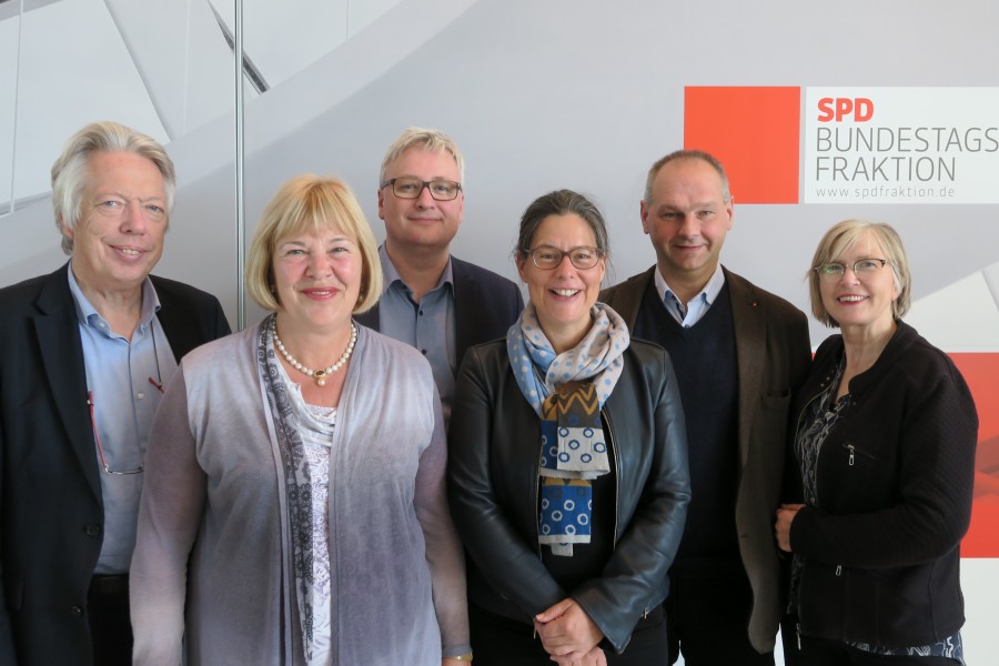 Gruppenfoto der Landesgruppe in der 19. Wahlperiode